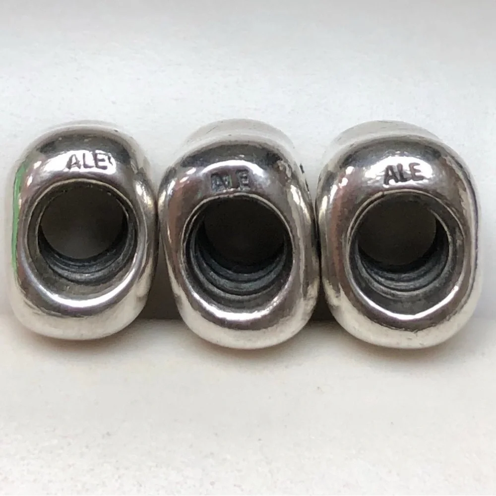 PANDORA RETIRED (3) Chinese Love, Happiness & Harmony Charms in Pandora Box - Picture 3 of 4